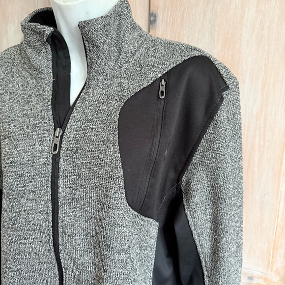 Spyder Zip Up Sweater Jacket Men’s Large - Picture 5 of 10
